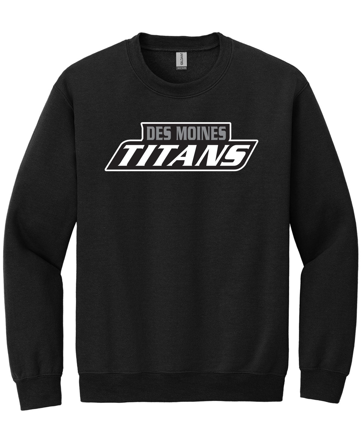 Des Moines Titans Crewneck Sweatshirt