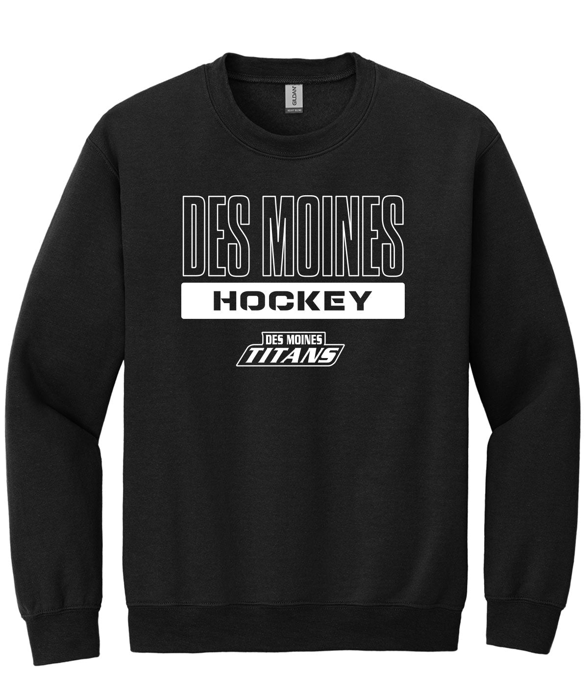 Des Moines Titans Crewneck Sweatshirt