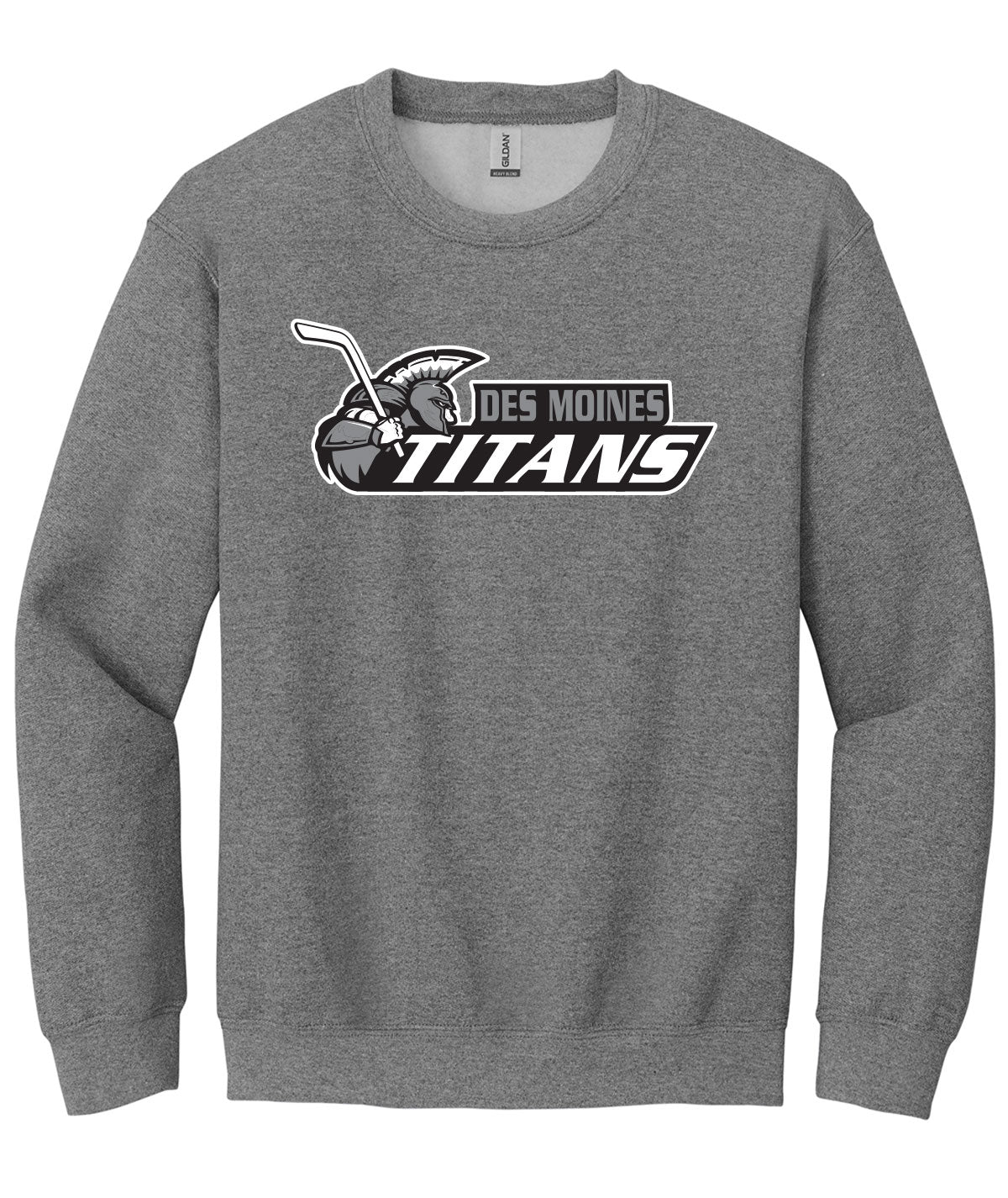 Des Moines Titans Crewneck Sweatshirt