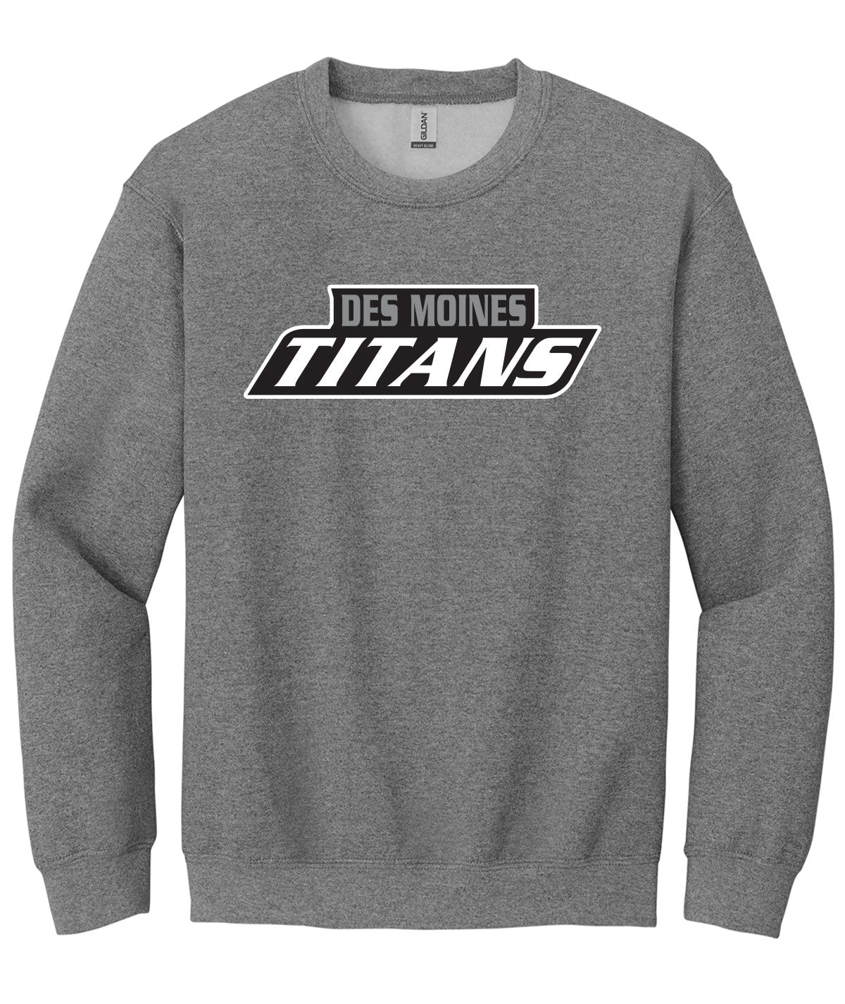 Des Moines Titans Crewneck Sweatshirt