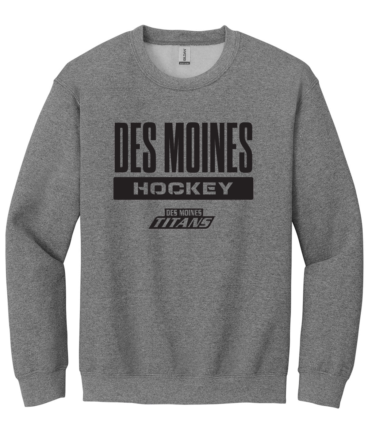 Des Moines Titans Crewneck Sweatshirt