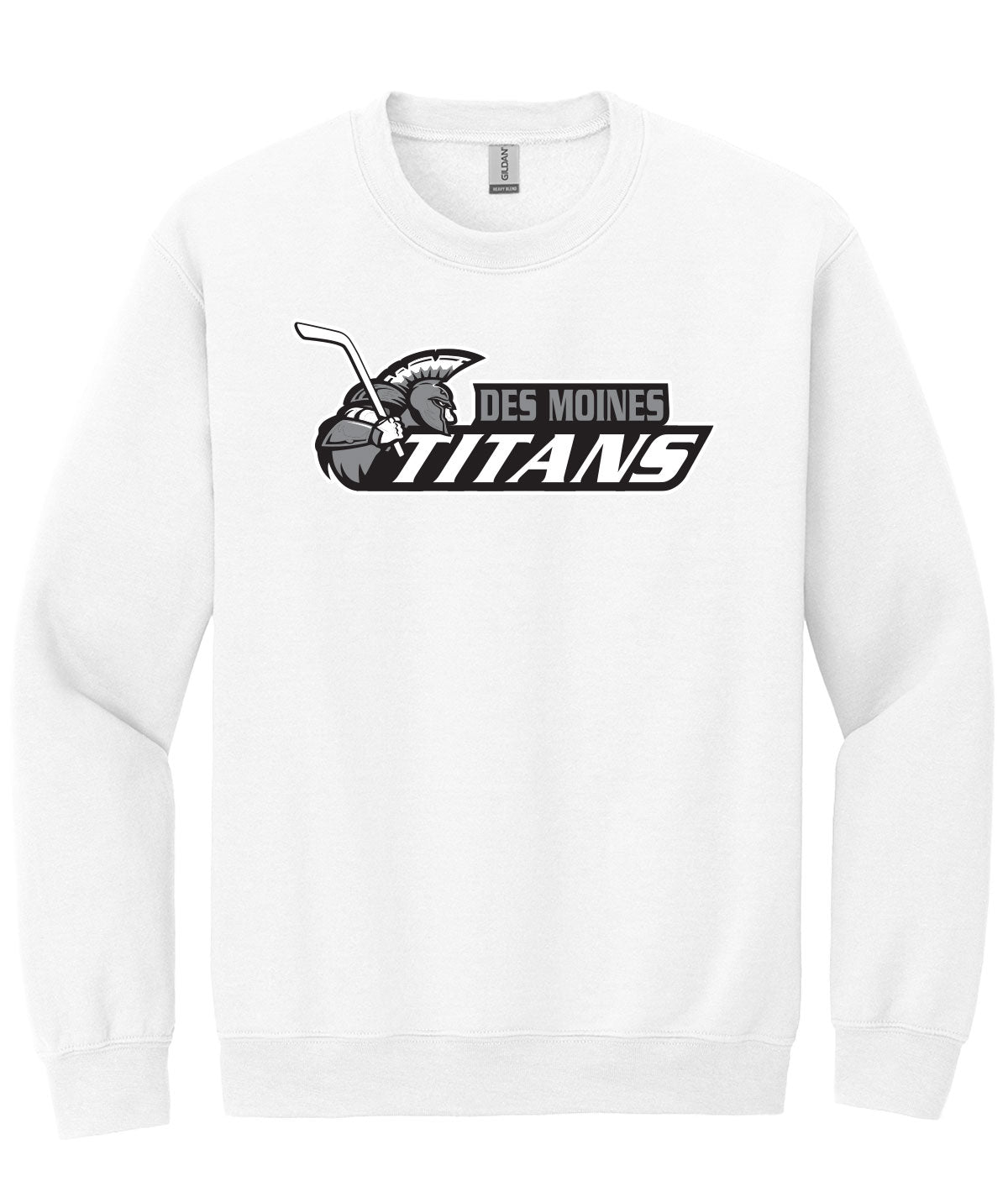 Des Moines Titans Crewneck Sweatshirt