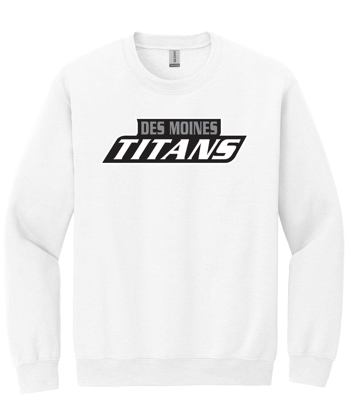 Des Moines Titans Crewneck Sweatshirt