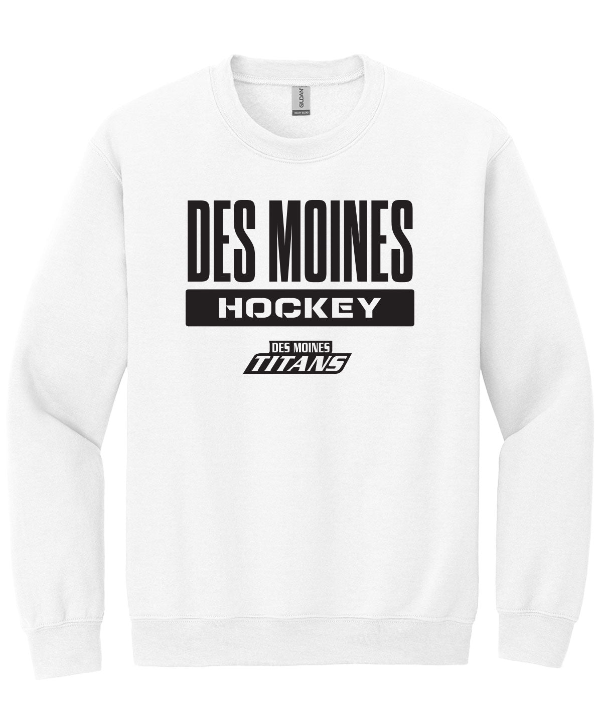 Des Moines Titans Crewneck Sweatshirt
