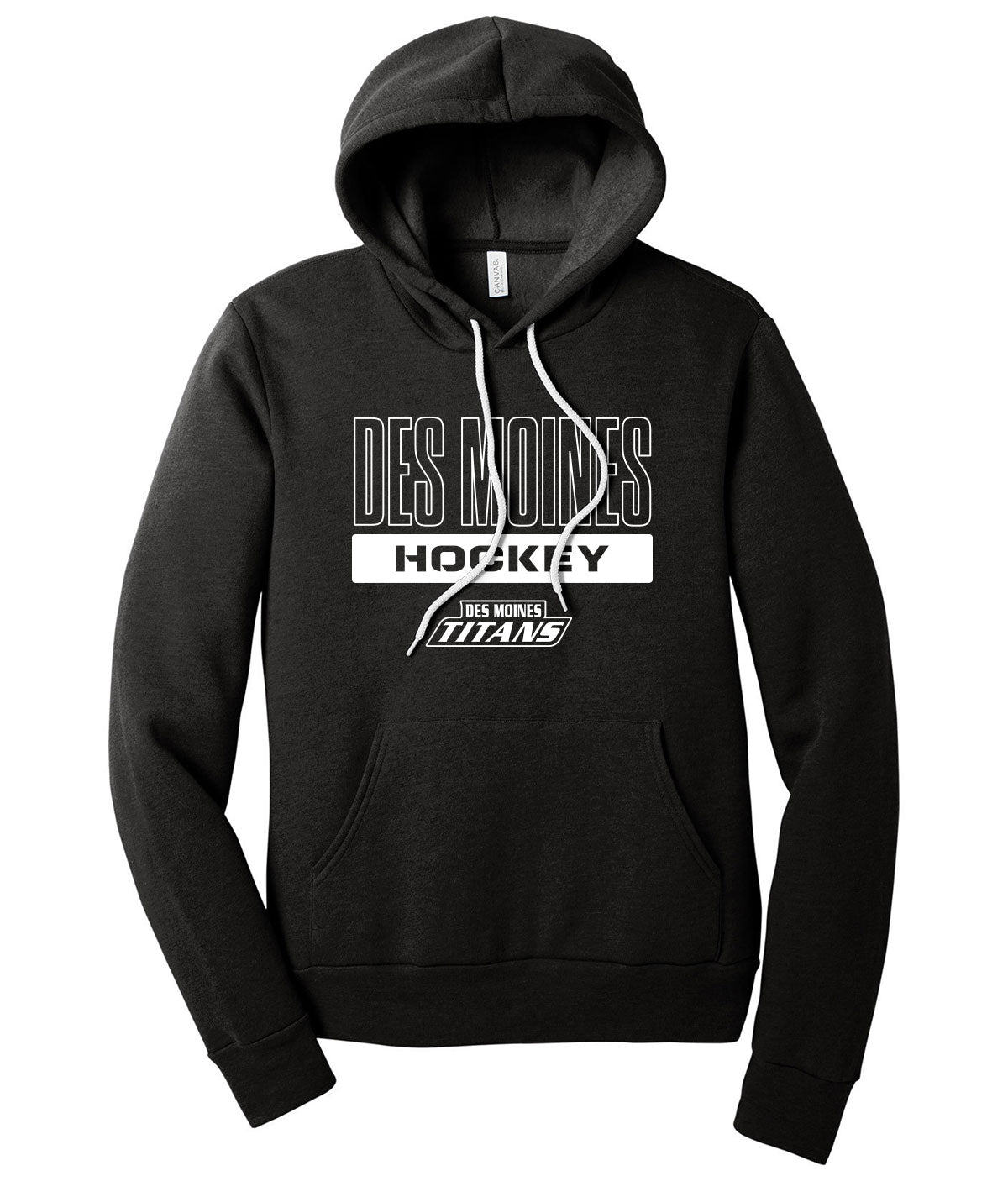 Des Moines Titans Premium Softstyle Hoodie
