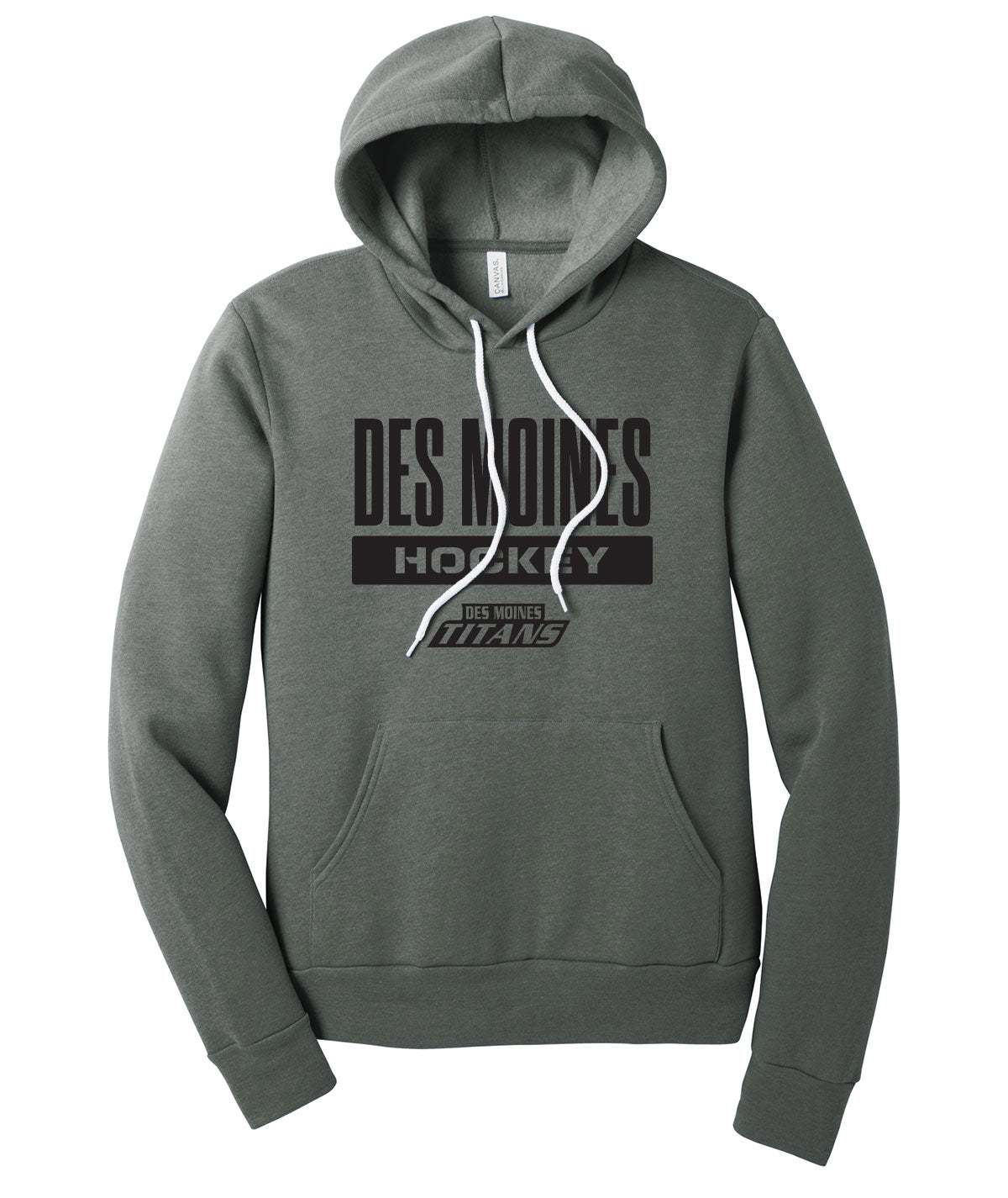 Des Moines Titans Premium Softstyle Hoodie