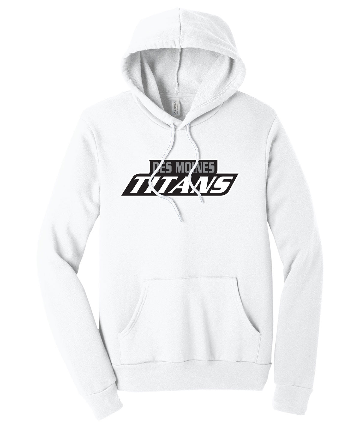 Des Moines Titans Premium Softstyle Hoodie