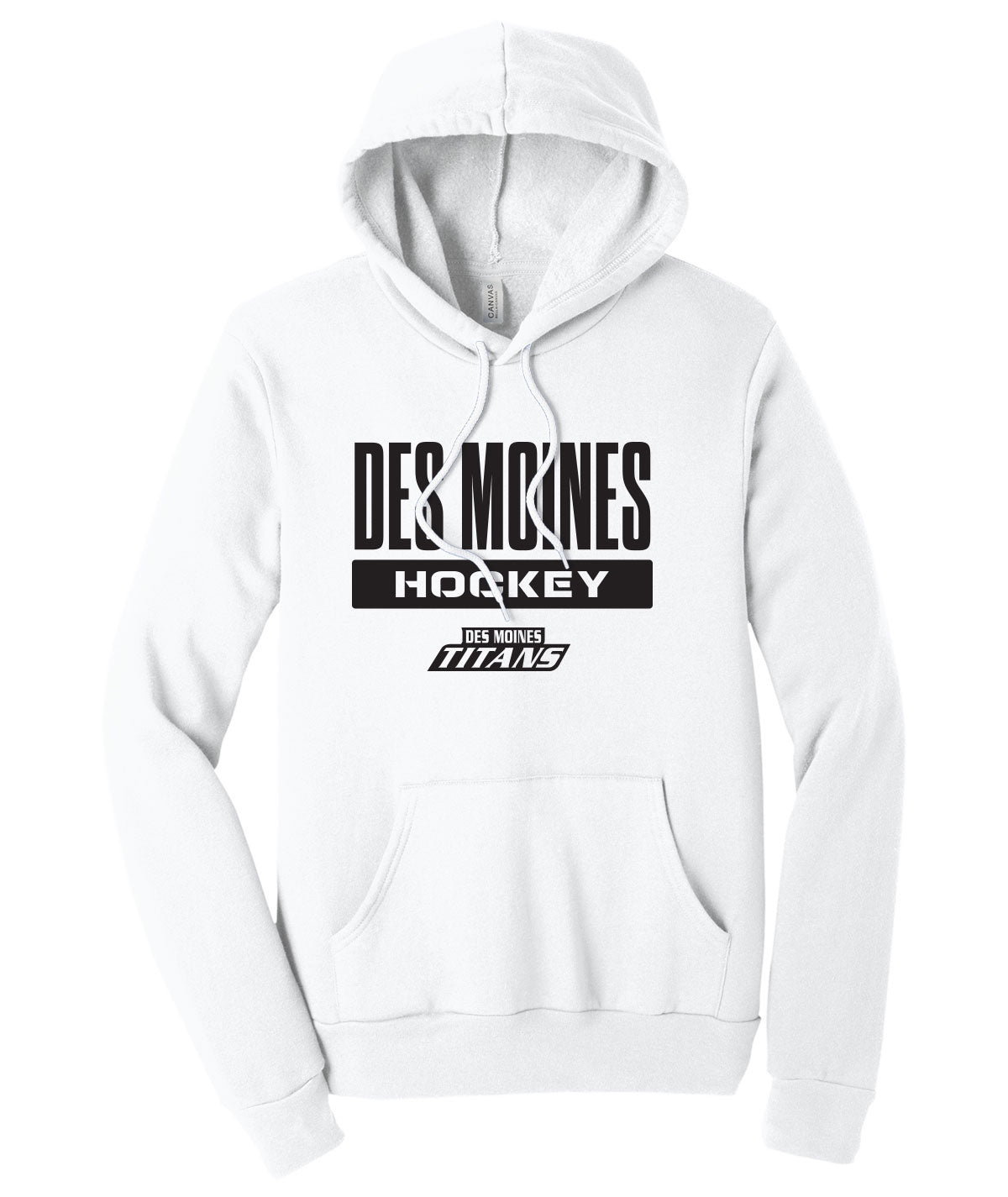 Des Moines Titans Premium Softstyle Hoodie