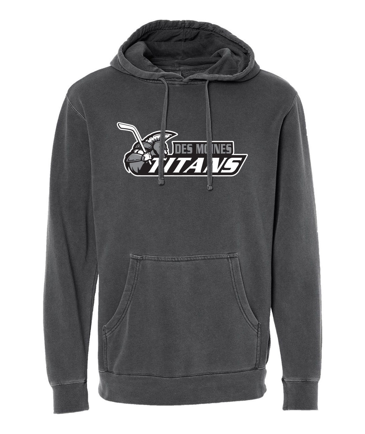 Des Moines Titans Slouch Hoodie
