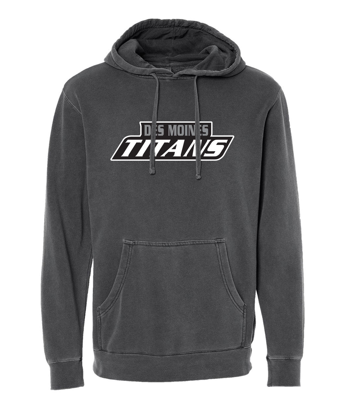 Des Moines Titans Slouch Hoodie