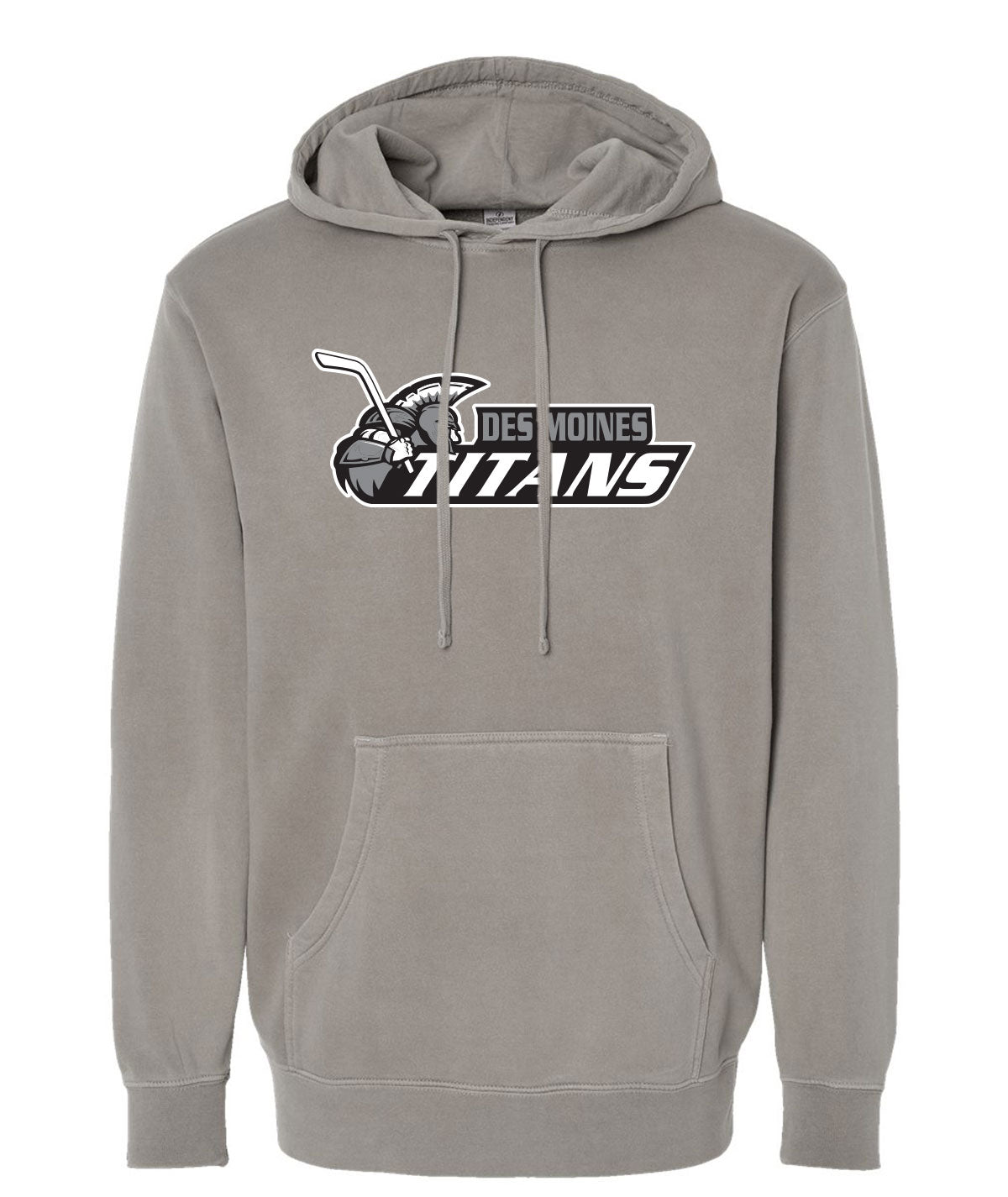 Des Moines Titans Slouch Hoodie