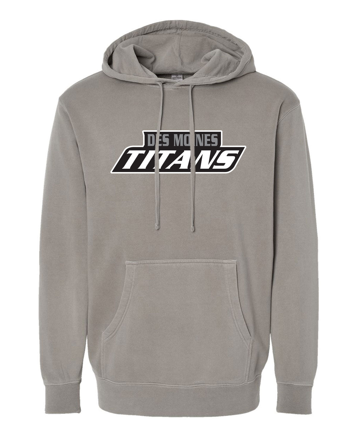 Des Moines Titans Slouch Hoodie