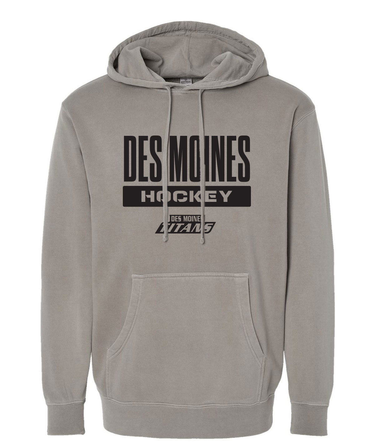 Des Moines Titans Slouch Hoodie