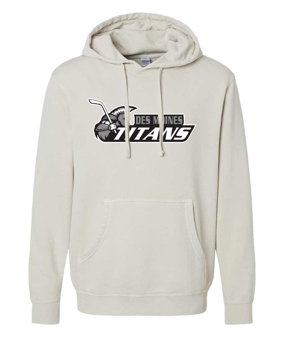 Des Moines Titans Slouch Hoodie