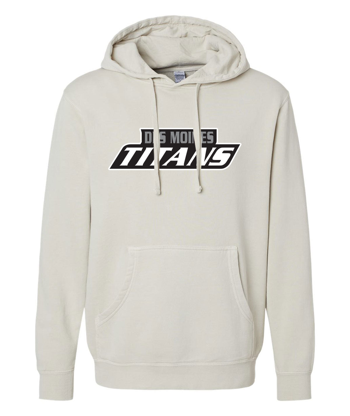 Des Moines Titans Slouch Hoodie