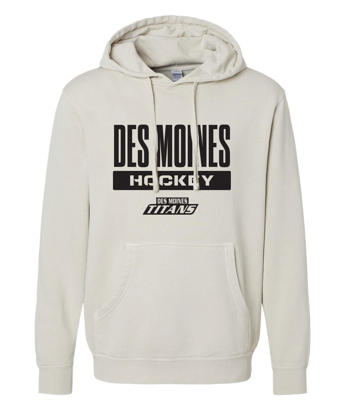 Des Moines Titans Slouch Hoodie