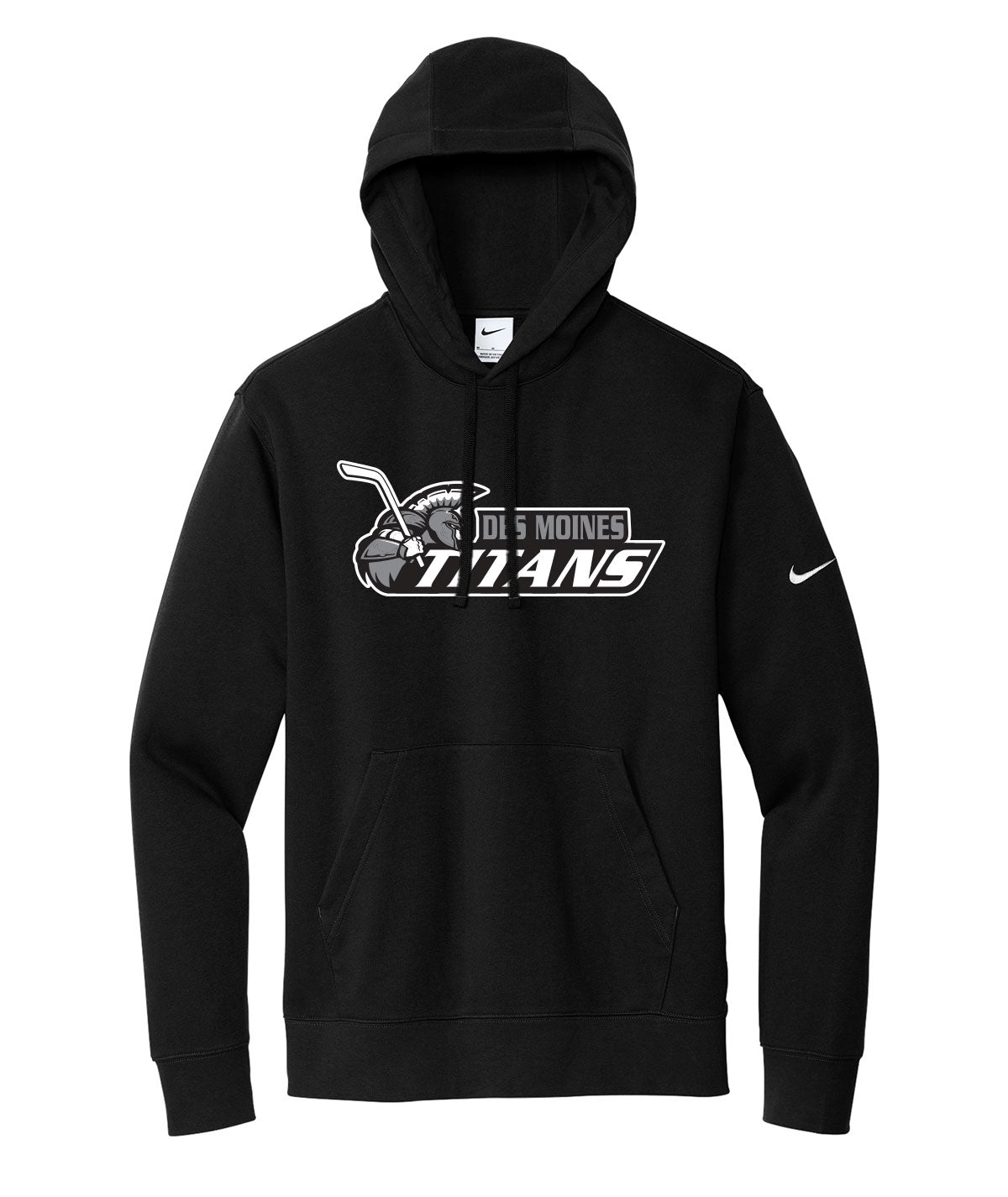 Des Moines Titans Nike Fleece Hoodie
