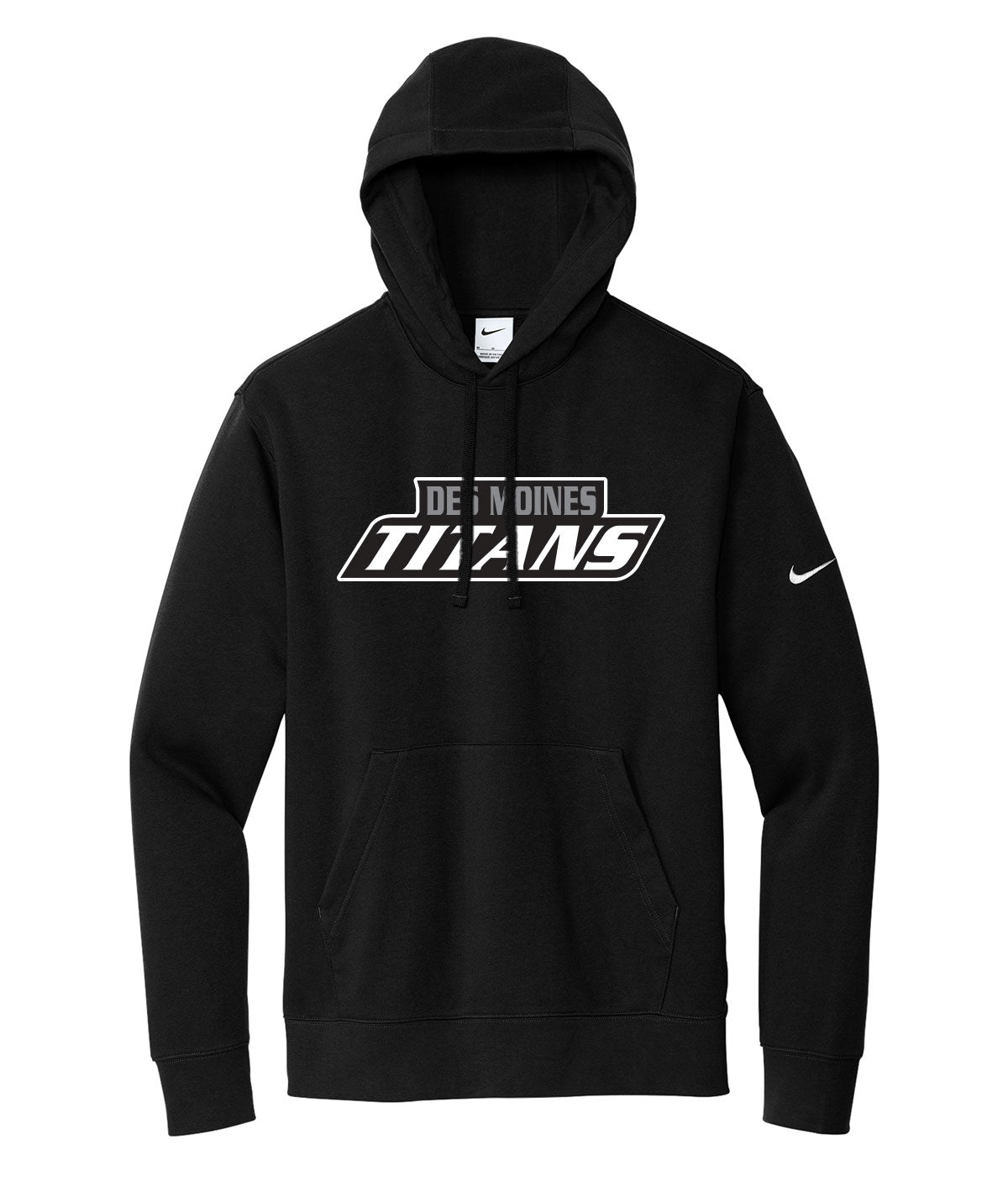 Des Moines Titans Nike Fleece Hoodie