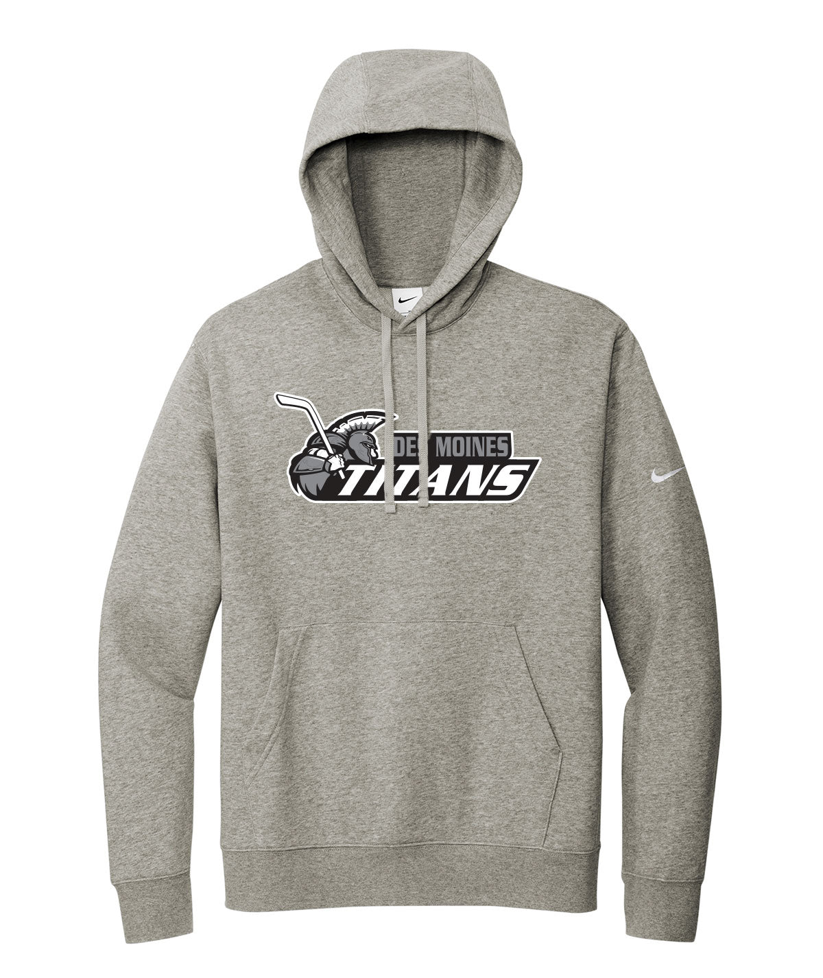 Des Moines Titans Nike Fleece Hoodie