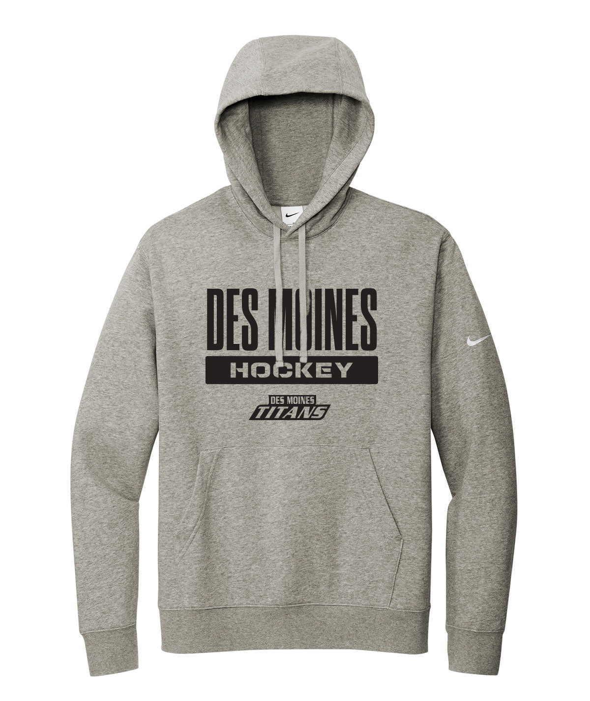 Des Moines Titans Nike Fleece Hoodie