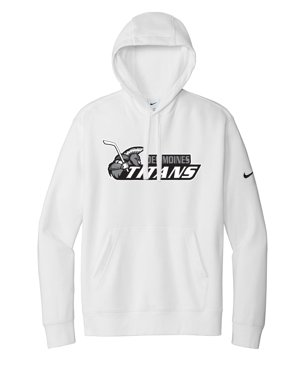 Des Moines Titans Nike Fleece Hoodie