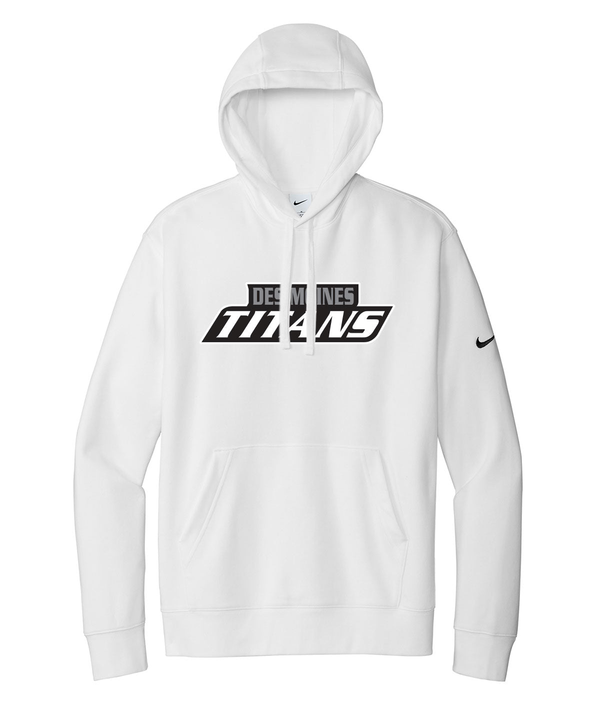 Des Moines Titans Nike Fleece Hoodie