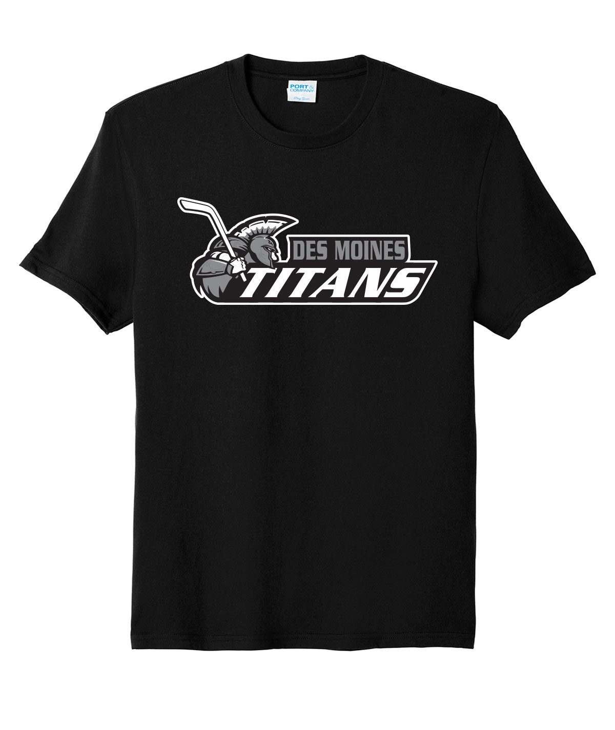 Des Moines Titans Youth Soft Tee