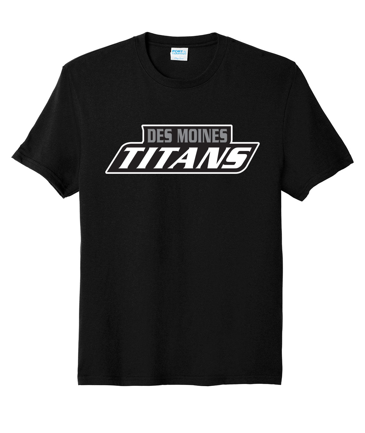 Des Moines Titans Youth Soft Tee