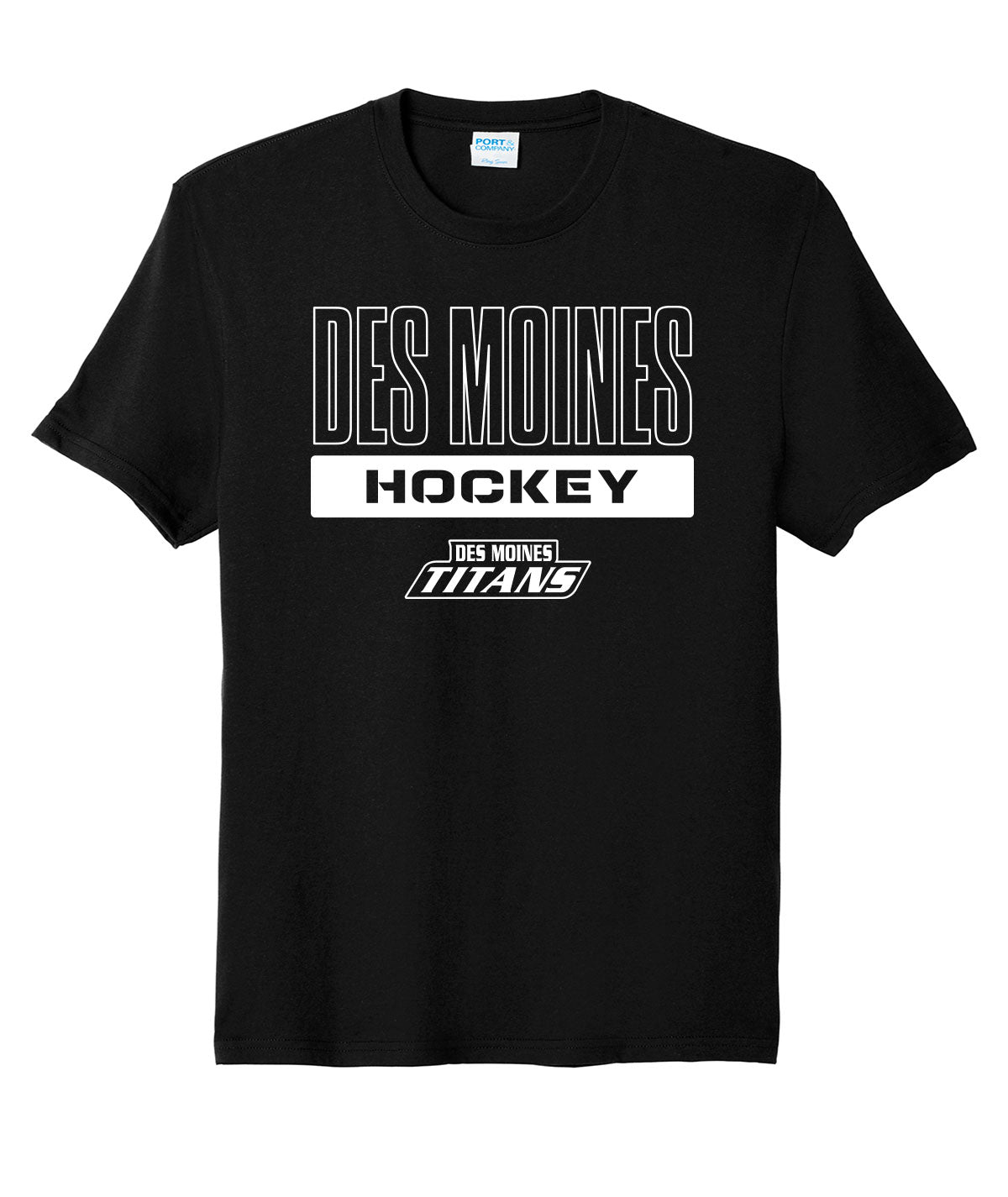 Des Moines Titans Youth Soft Tee