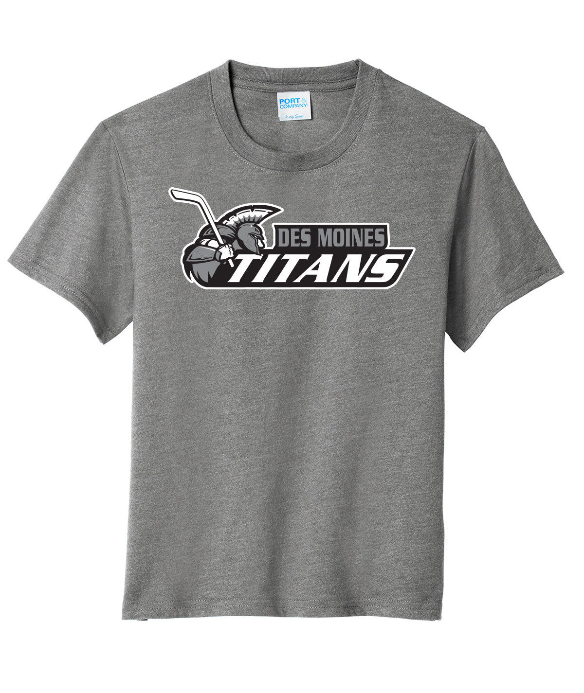 Des Moines Titans Youth Soft Tee
