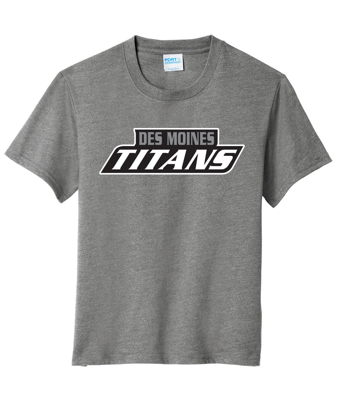 Des Moines Titans Youth Soft Tee