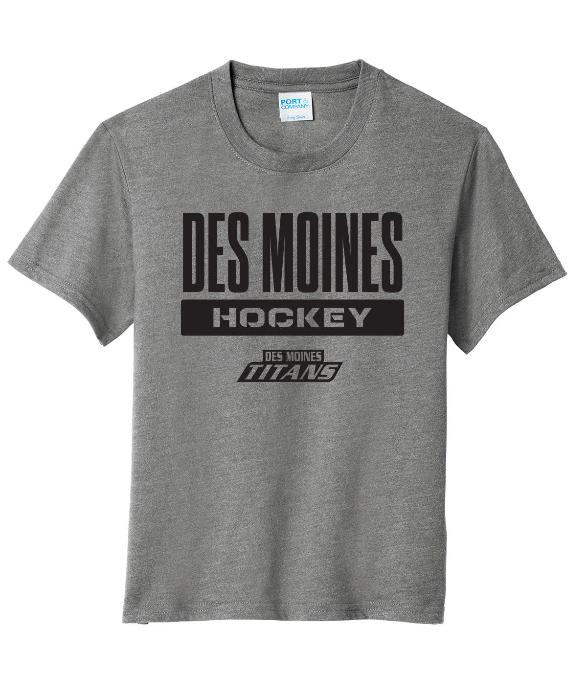 Des Moines Titans Youth Soft Tee