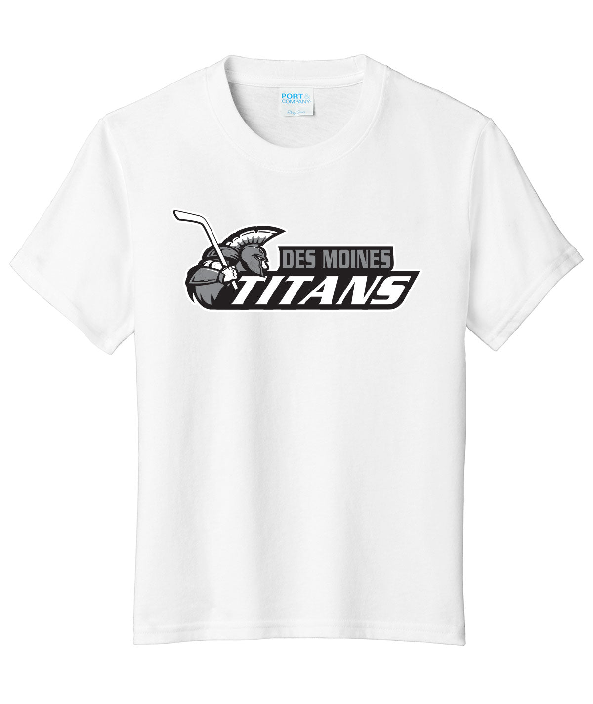 Des Moines Titans Youth Soft Tee