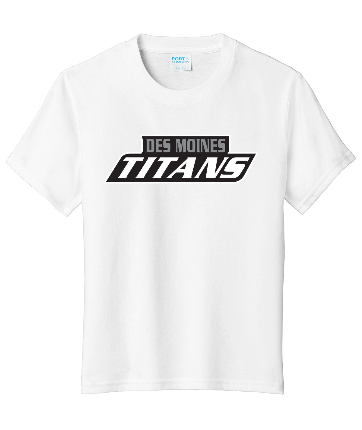 Des Moines Titans Youth Soft Tee