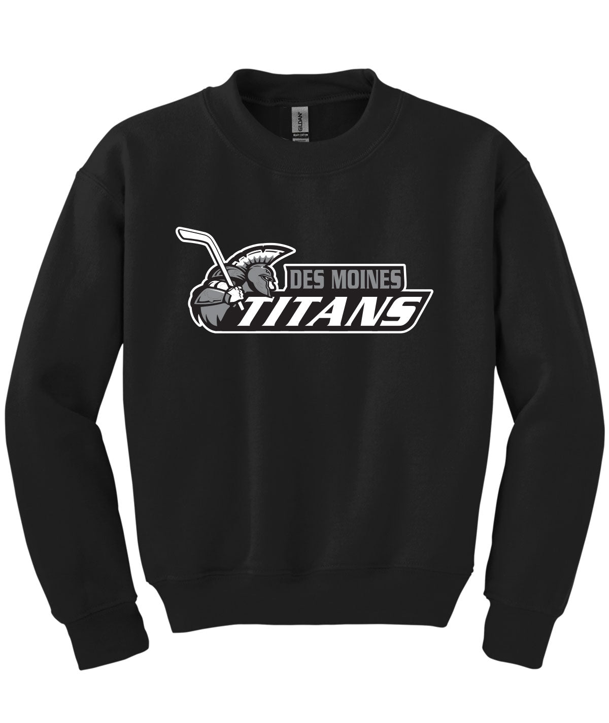 Des Moines Titans Youth Crewneck Sweatshirt