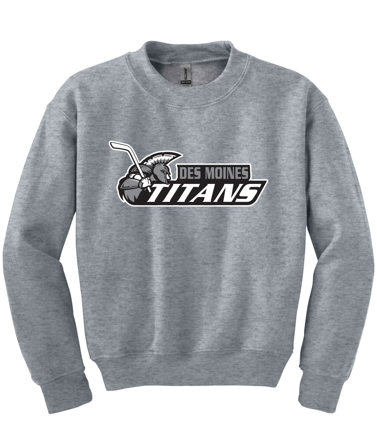 Des Moines Titans Youth Crewneck Sweatshirt