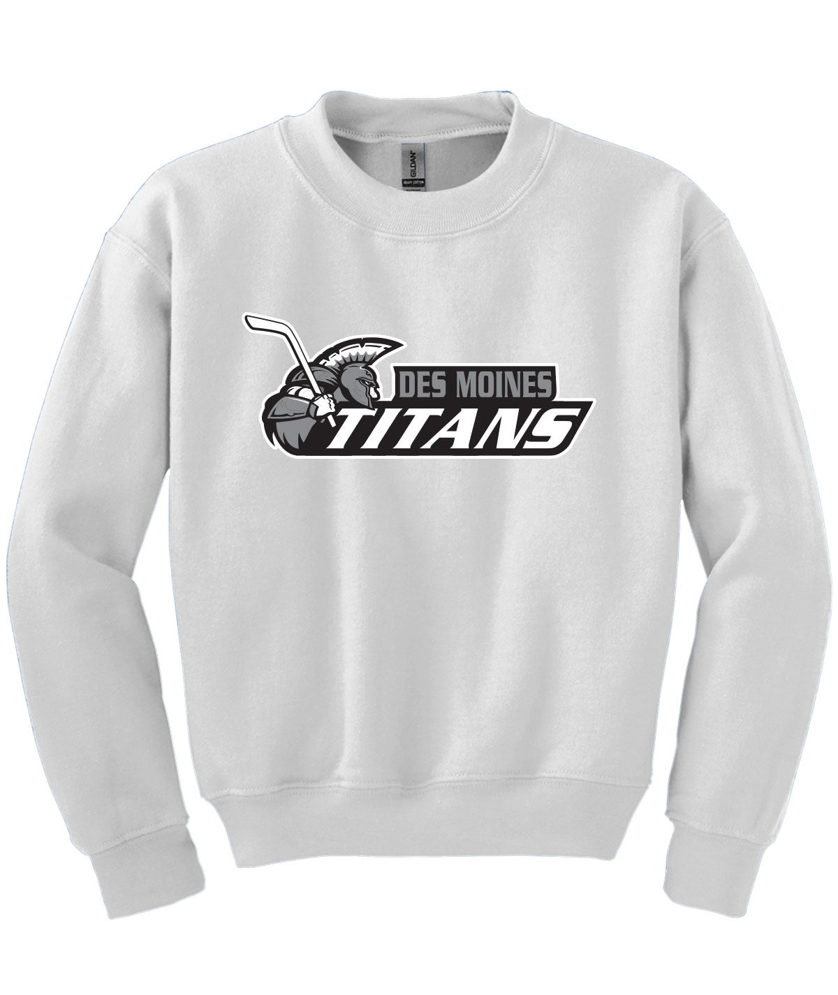 Des Moines Titans Youth Crewneck Sweatshirt
