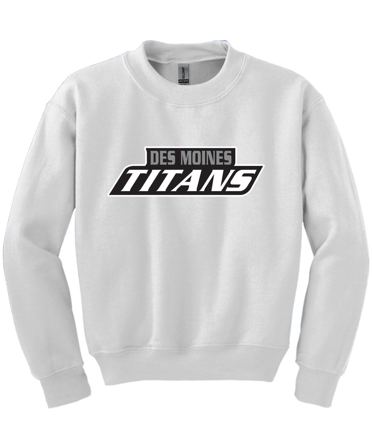 Des Moines Titans Youth Crewneck Sweatshirt