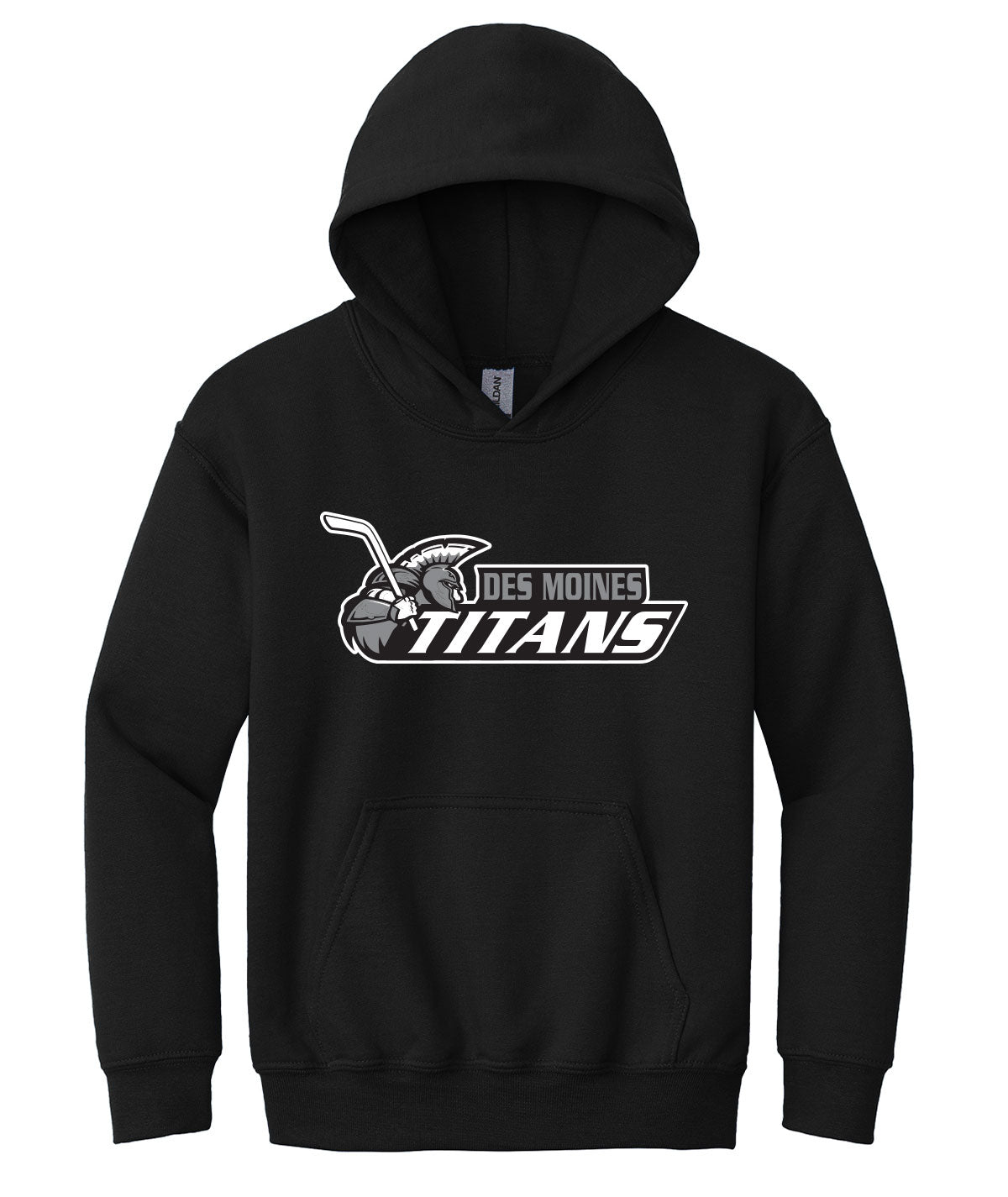 Des Moines Titans Youth Hooded Sweatshirt