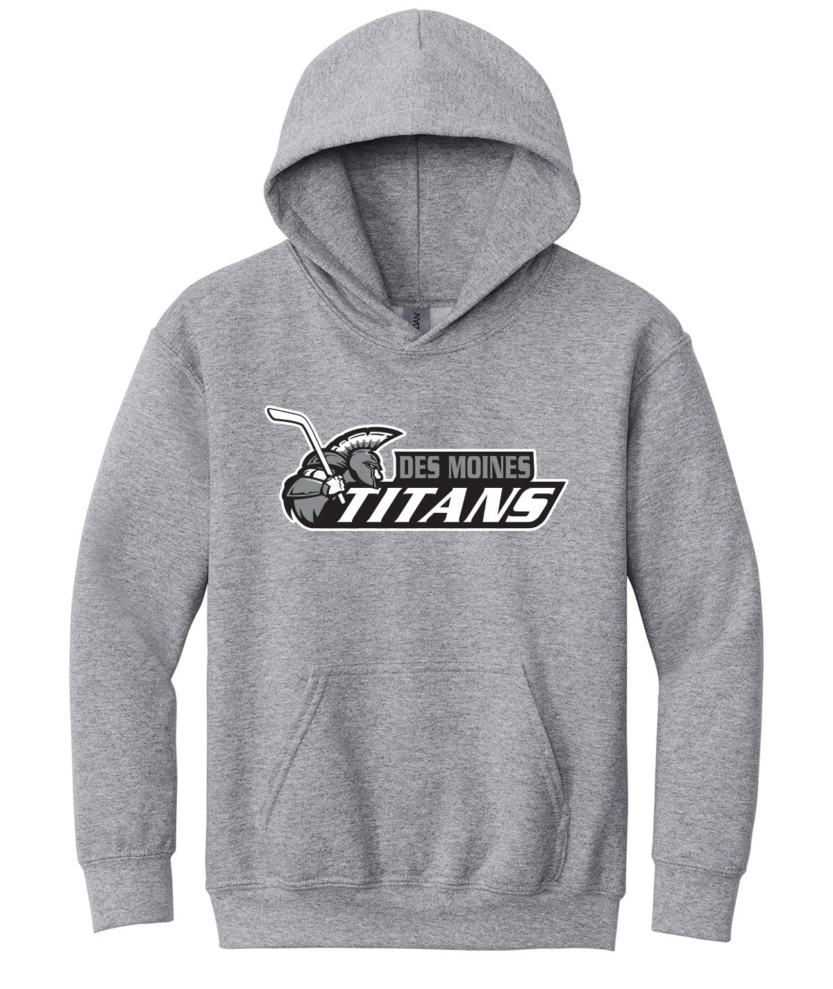 Des Moines Titans Youth Hooded Sweatshirt