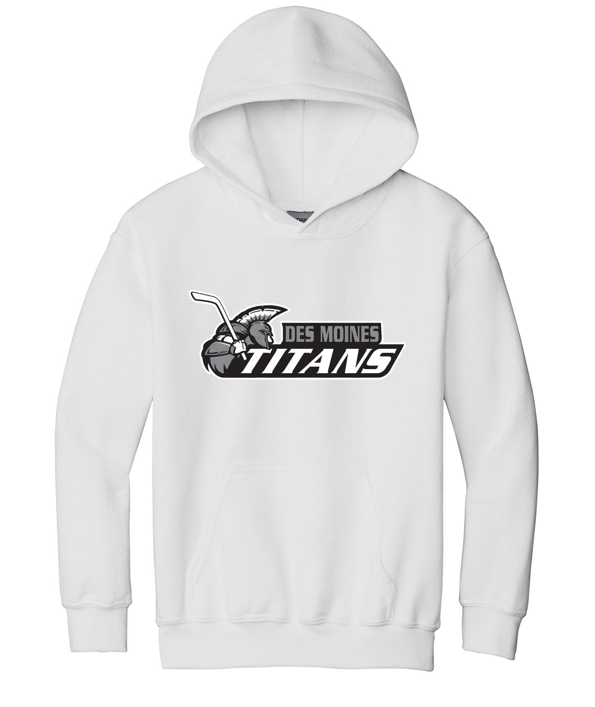 Des Moines Titans Youth Hooded Sweatshirt