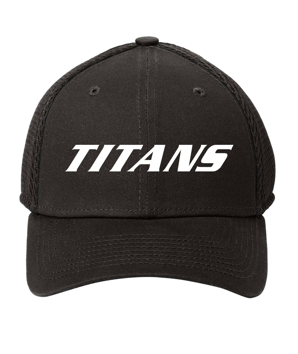 Des Moines Titans New Era Stretch Hat