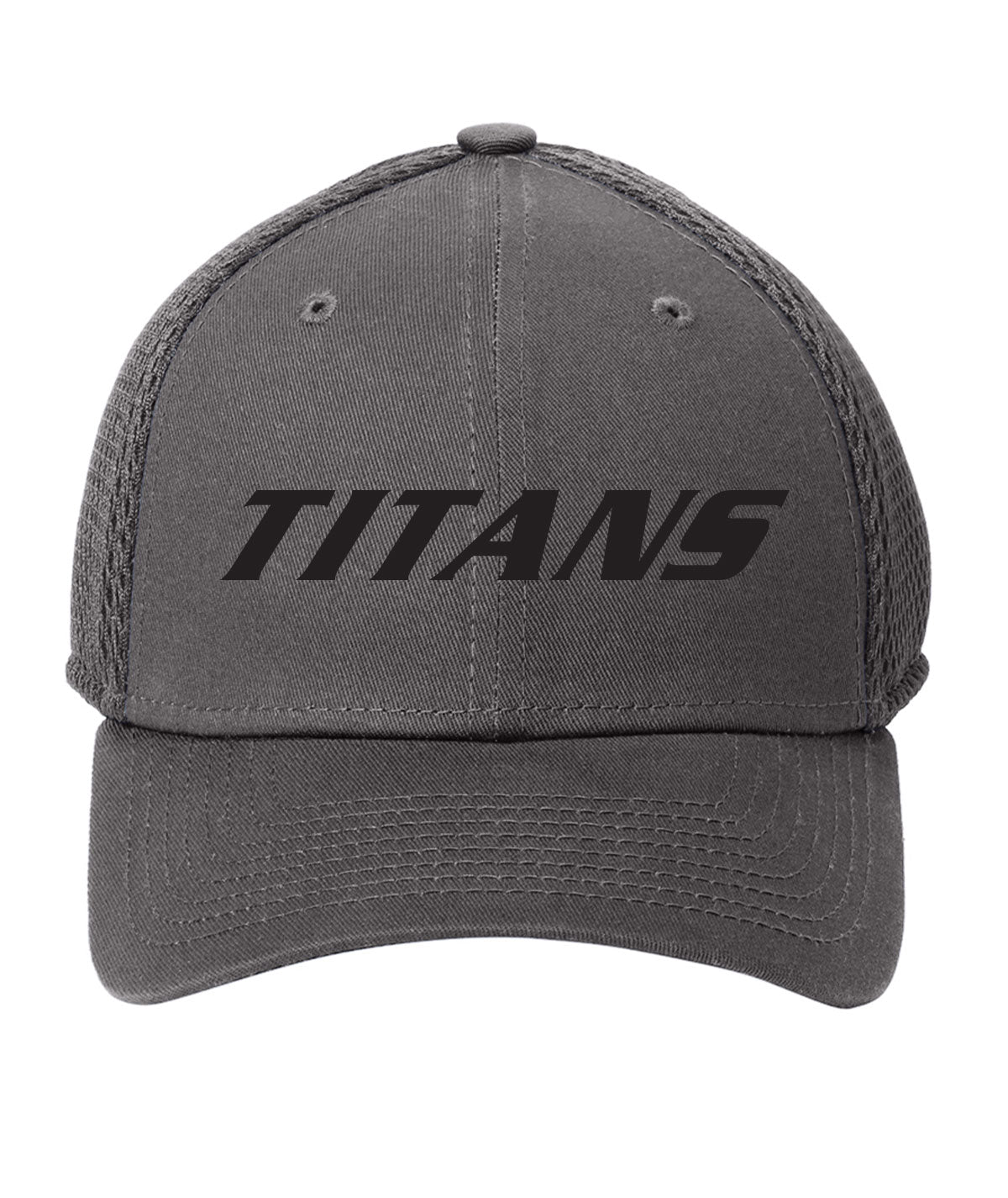 Des Moines Titans New Era Stretch Hat