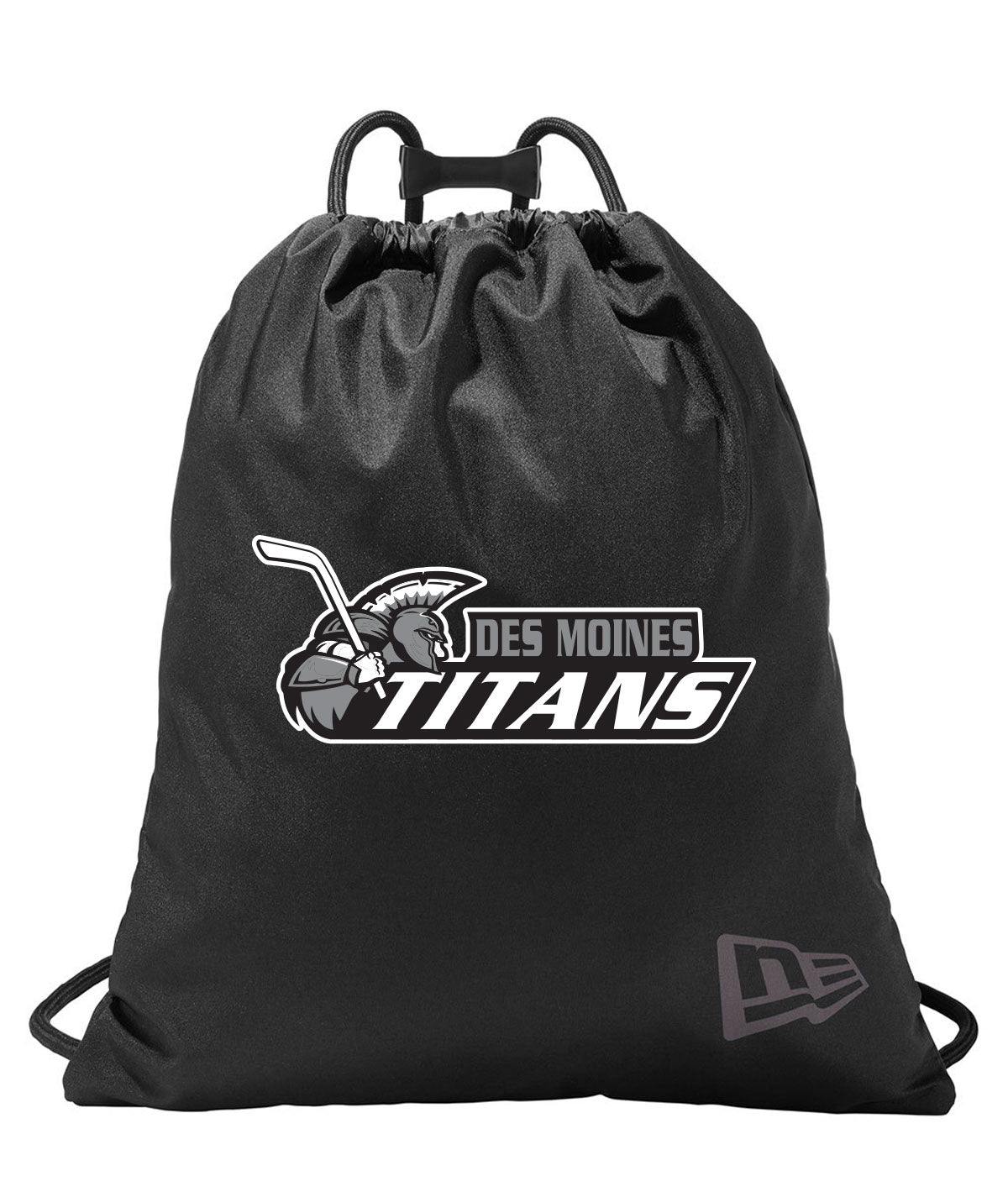 Des Moines Titans New Era Cinch Pack
