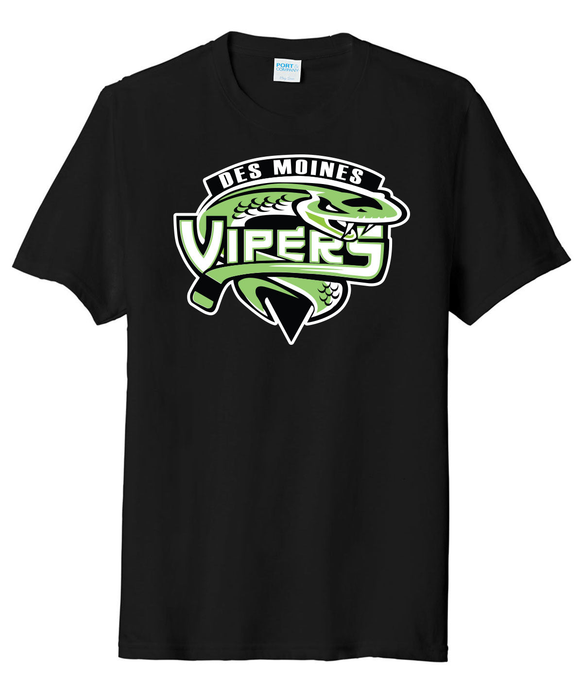 Des Moines Vipers Soft Tee