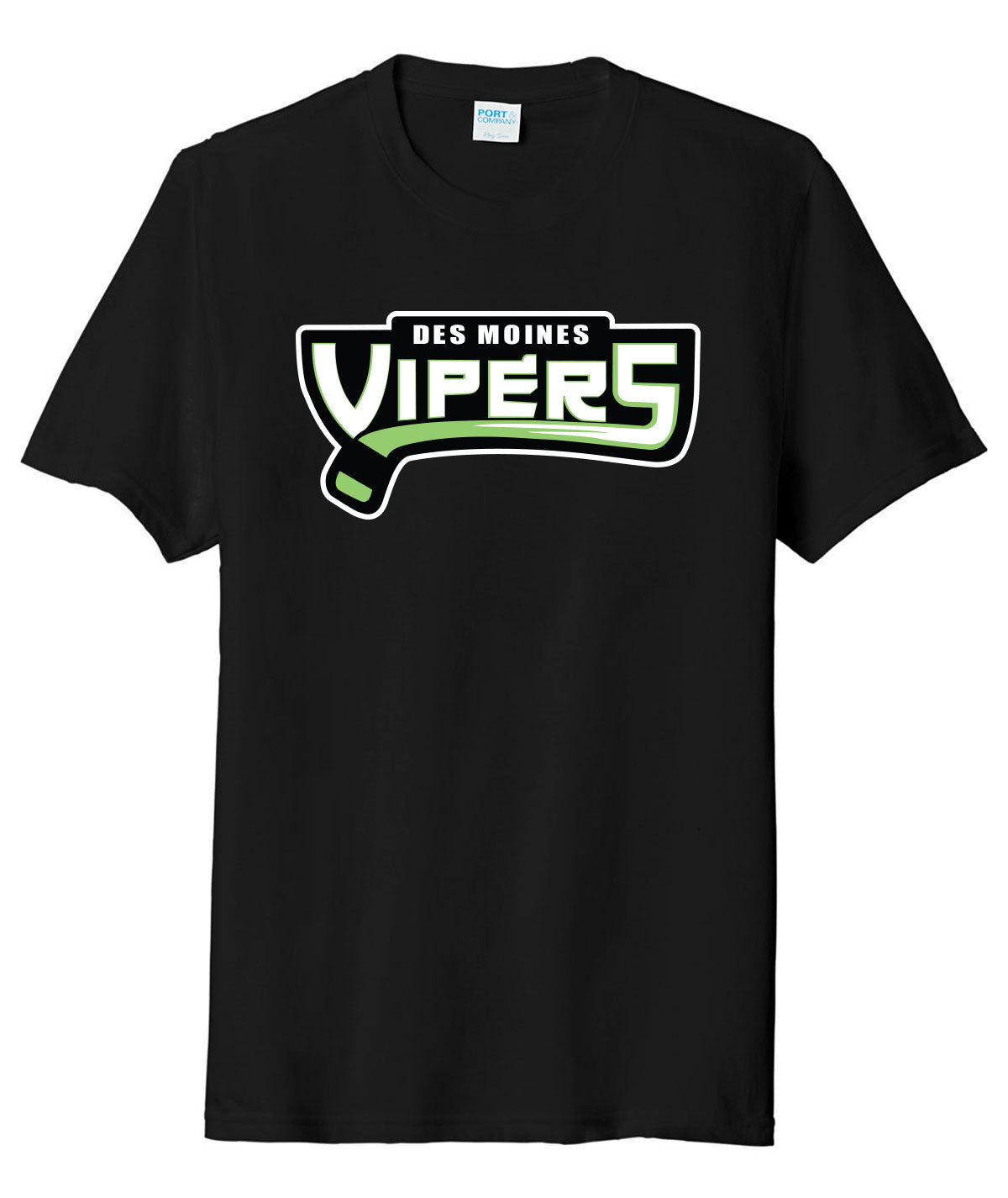 Des Moines Vipers Soft Tee