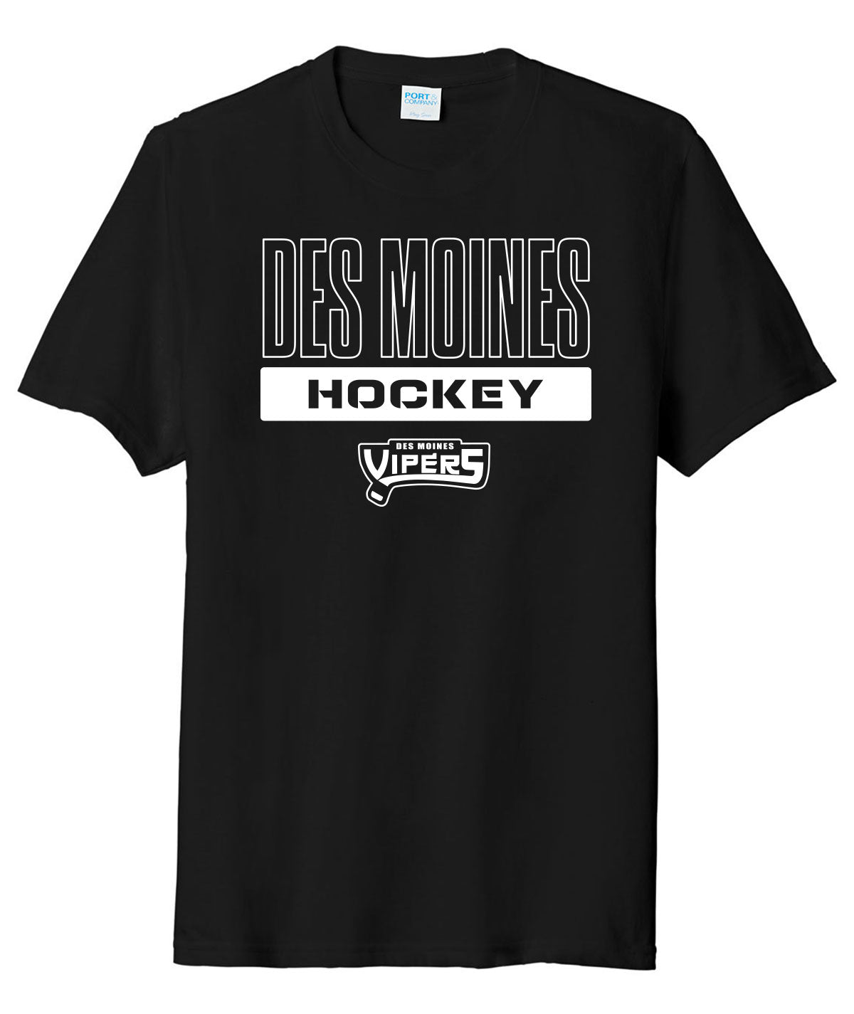 Des Moines Vipers Soft Tee