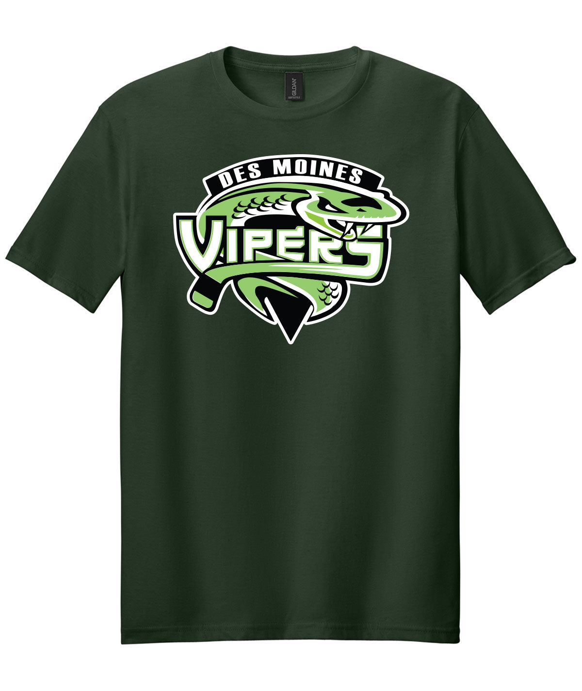 Des Moines Vipers Soft Tee