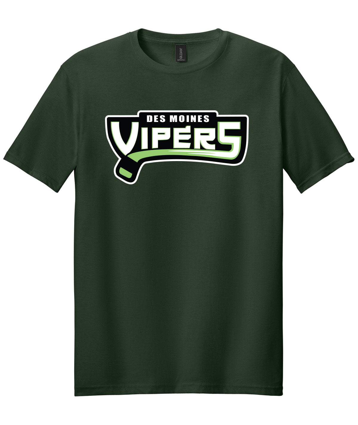 Des Moines Vipers Soft Tee