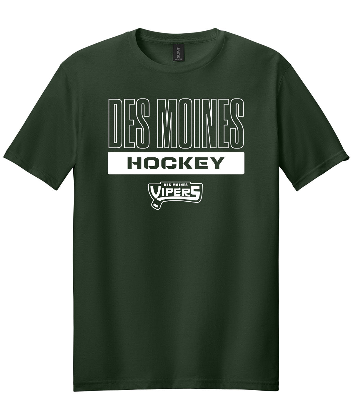 Des Moines Vipers Soft Tee